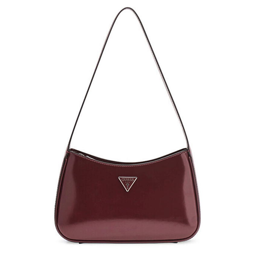 Изображение товара Сумка GUESS Arnela Top Zip Shoulder Bag Сумочка, бордовая