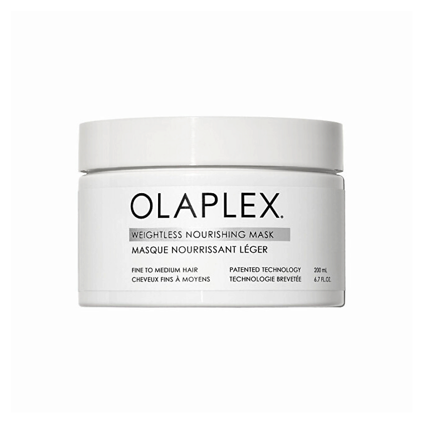 Изображение товара OLAPLEX Легкая питательная маска для волос Weightless Nourishing Mask, 200 мл