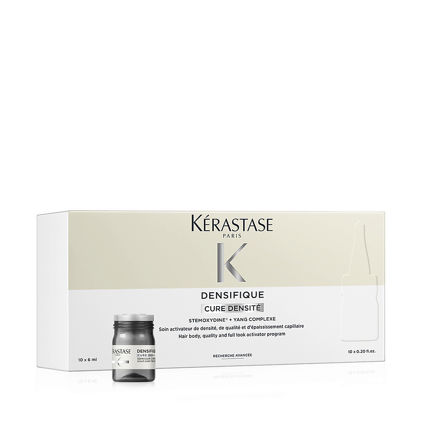 Изображение товара KERASTASE Активатор густоты и роста волос Densifique Cure Densite, 10×6 мл