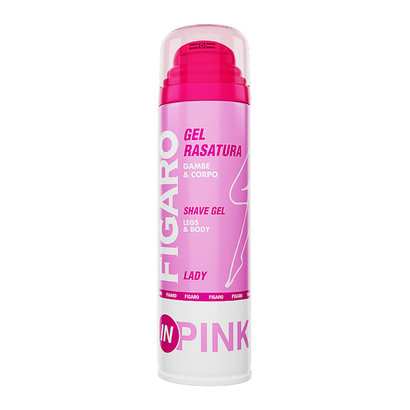 Изображение товара Figaro Lady Pink Гель для бритья для женщин 1 шт. с деликатным ароматом