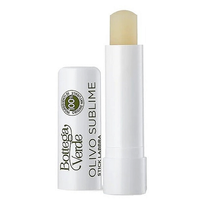 Изображение товара BOTTEGA VERDE Увлажняющий бальзам для губ с оливковым маслом Olivo Sublime Lip Balm Stick, 5 мл