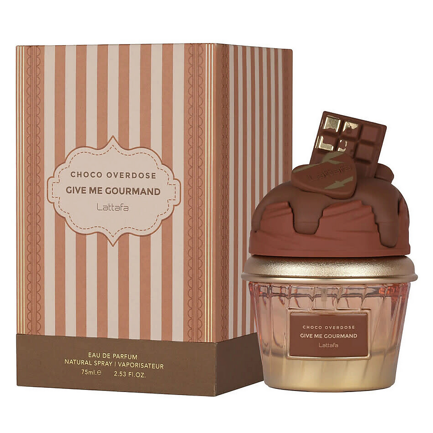 Изображение товара Парфюмерная вода Lattafa Give Me Gourmand Choco Overdose 75 ml
