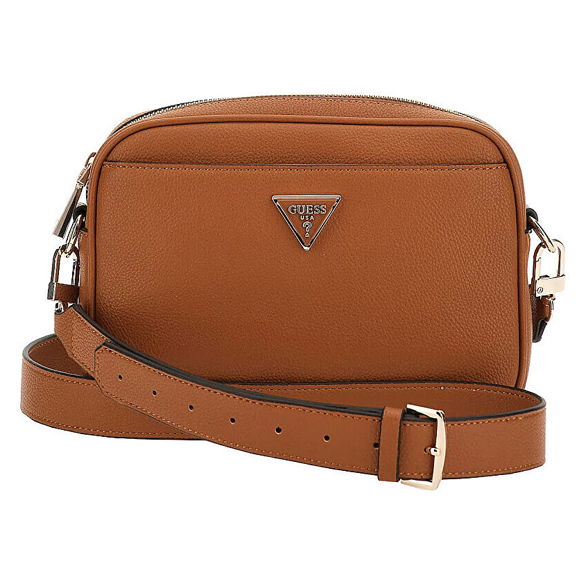Изображение товара GUESS Cумка кросс-боди Meridian Camera Bag, Цвет: Коричневый, Размер: S
