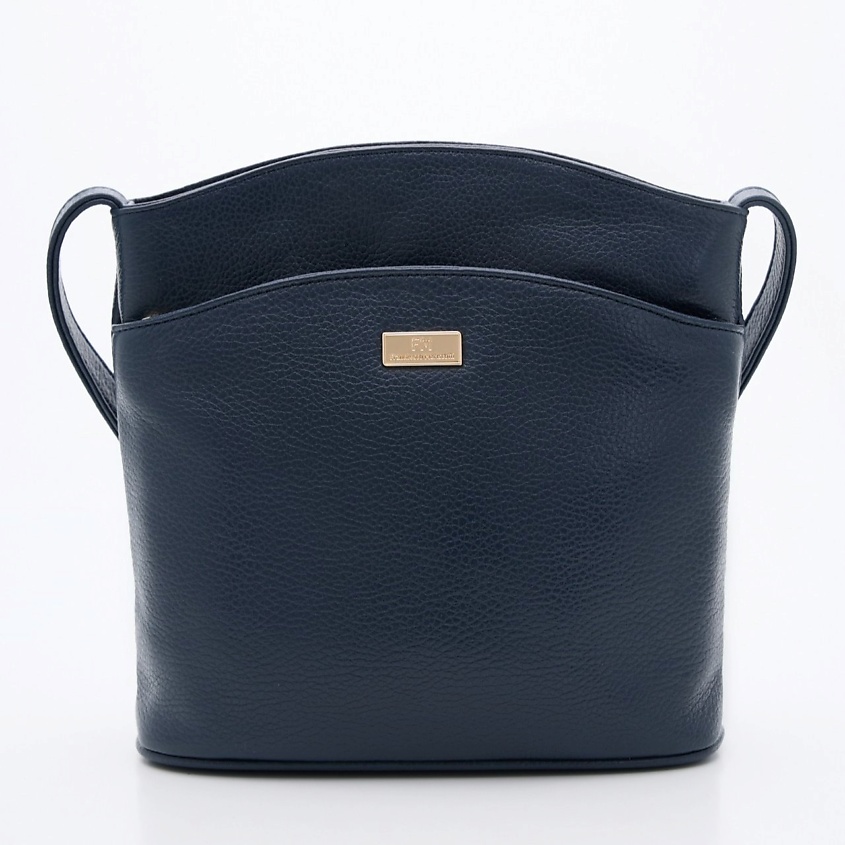 Изображение товара FRANCHESCO MARISCOTTI Кожаная женская сумка кросс-боди через плечо