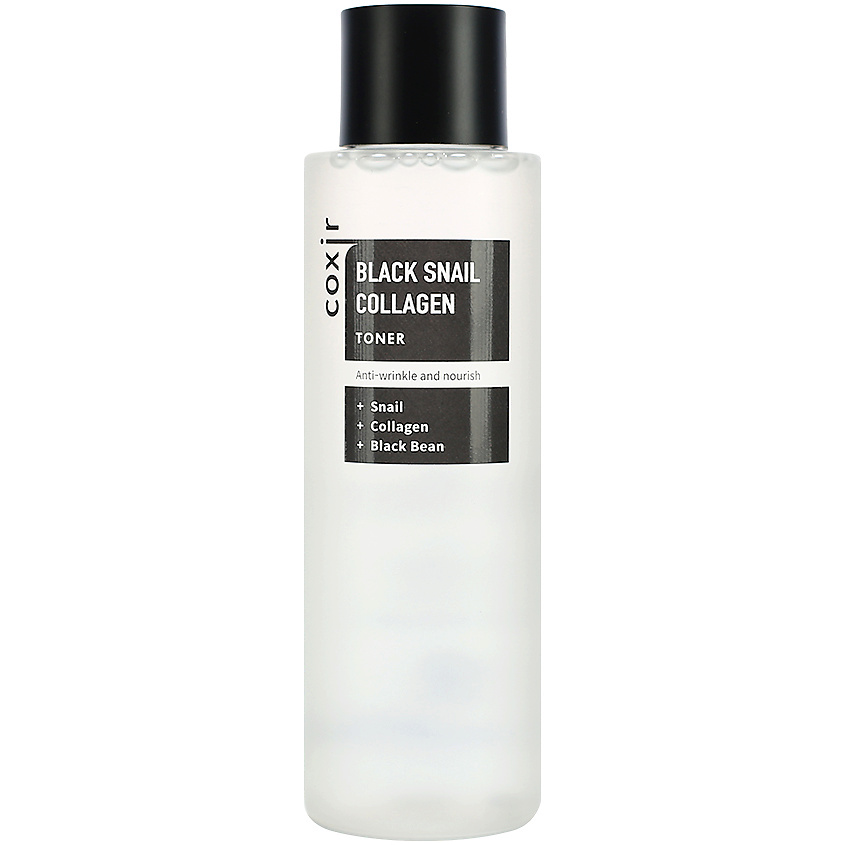 Изображение товара COXIR Тонер против морщин с коллагеном и улиточным муцином 150 мл