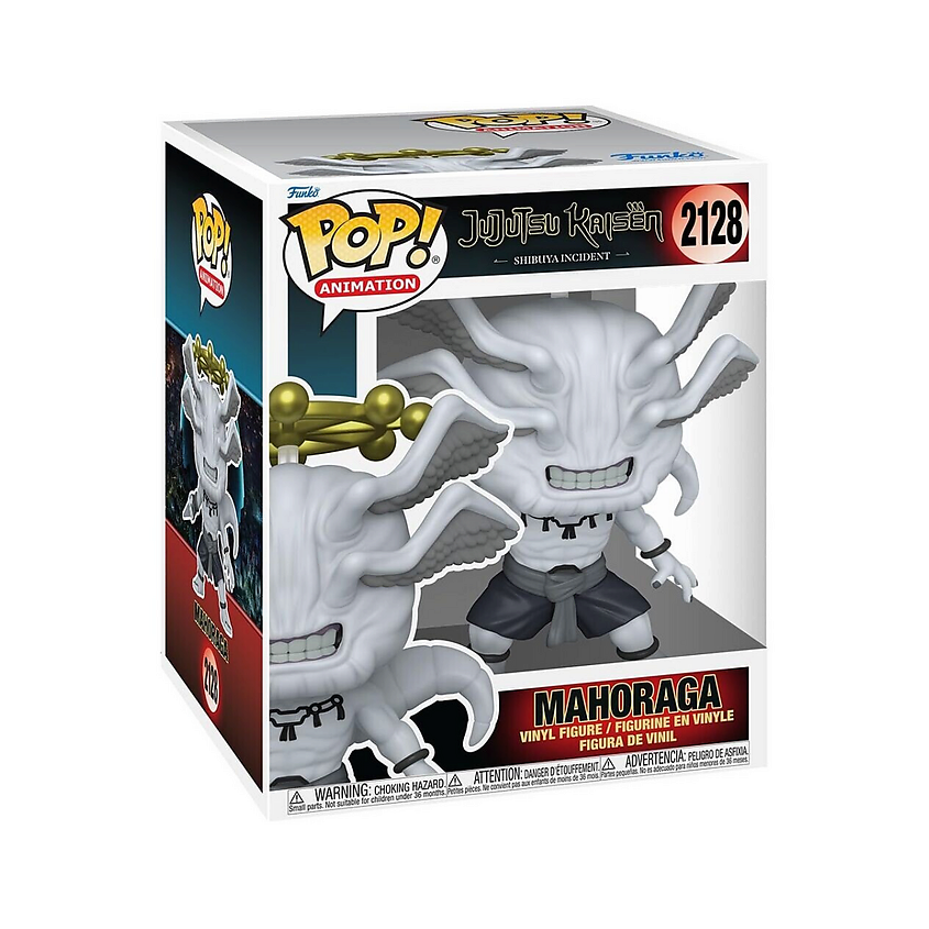 Изображение товара FUNKO Funko POP! Коллекционная виниловая фигурка Mahoraga №2128, Mahoraga