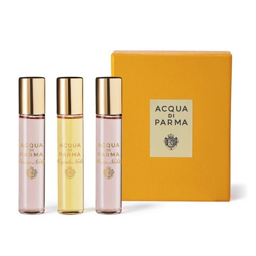 Изображение товара Подарочный парфюмерный набор ACQUA DI PARMA Le Nobili Discovery Set 3х12 мл