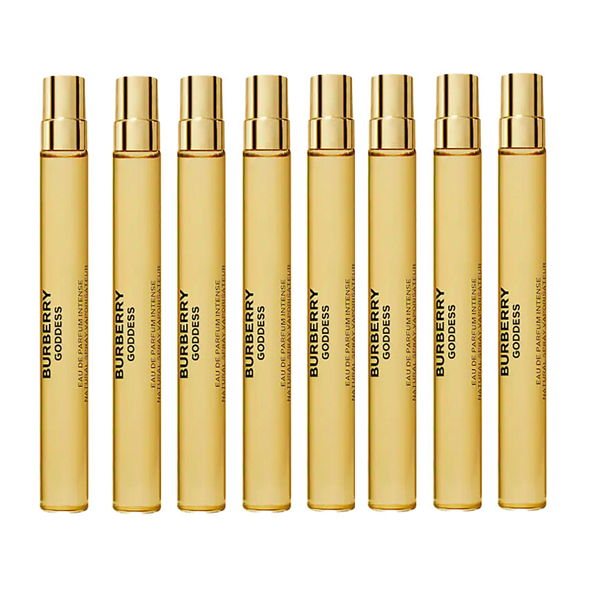 Изображение товара BURBERRY Миниатюры парфюмерной воды Goddess Intense, 8*10 мл