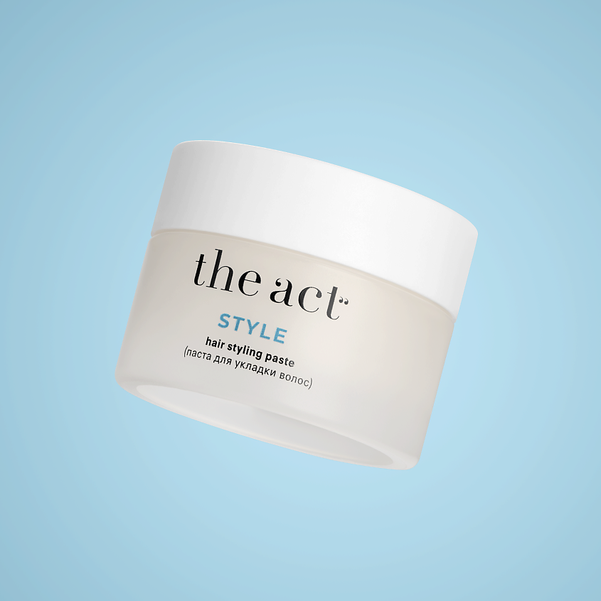 Изображение товара THE ACT паста для укладки волос 50 мл универсальное средство с гибкой фиксацией