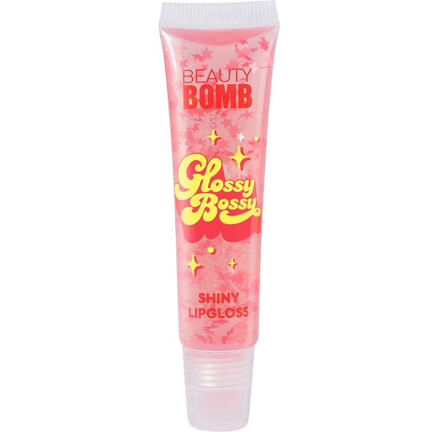 Изображение товара BEAUTY BOMB Блеск для губ Lip Gloss "Glossy Bossy", № 04 HEY, BABE, 12 мл