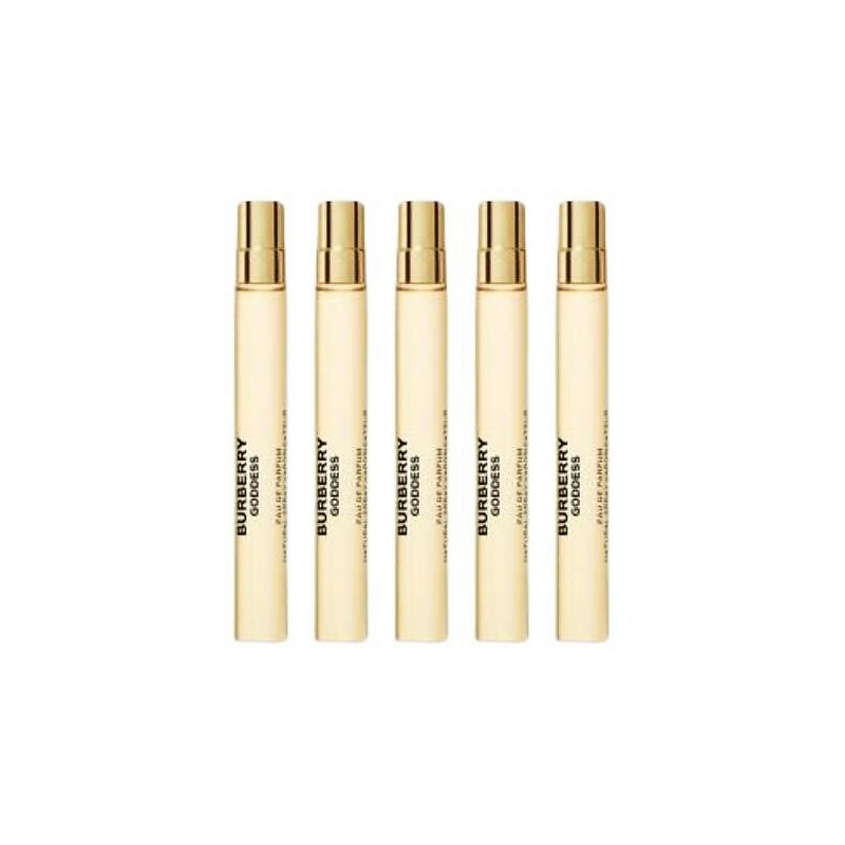 Изображение товара BURBERRY Миниатюры парфюмерной воды Goddess, 5*10 мл