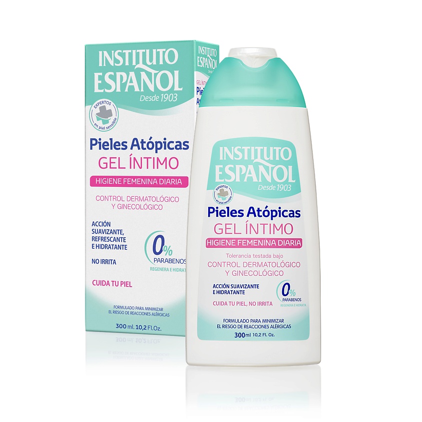 Изображение товара INSTITUTO ESPANOL Интимный гель PIELES ATOPICAS, 300мл