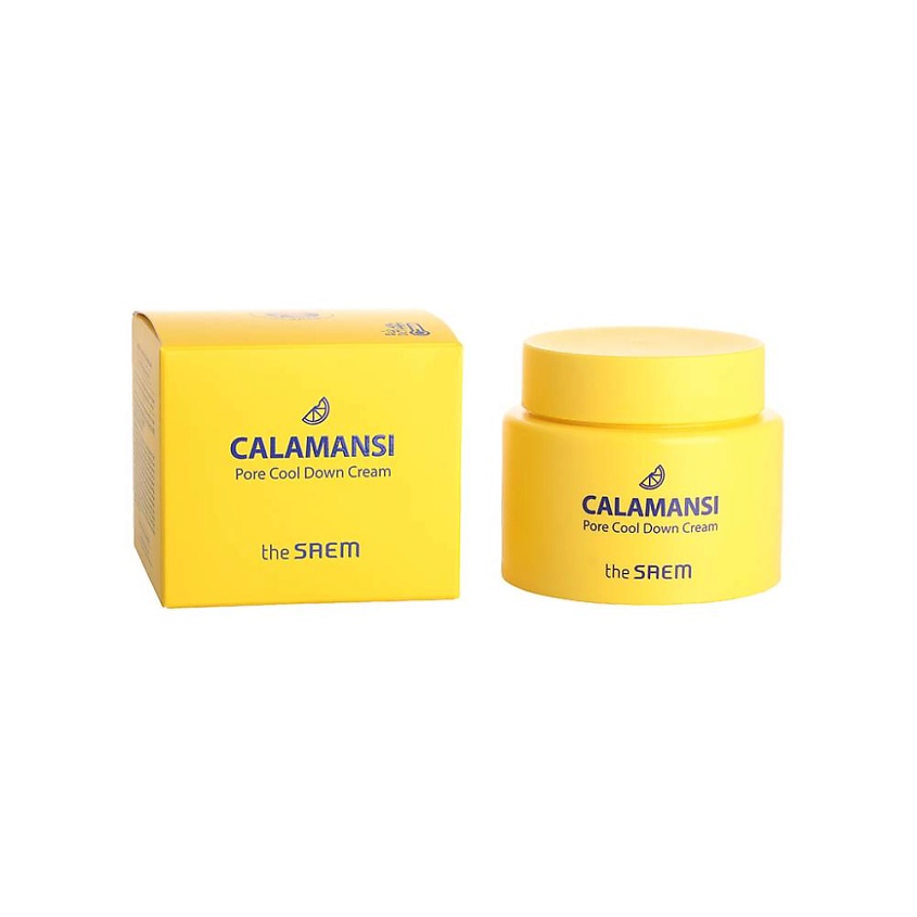 Изображение товара THE SAEM Крем для лица поросужающий Calamansi Pore Cool Down Cream, 1 шт.
