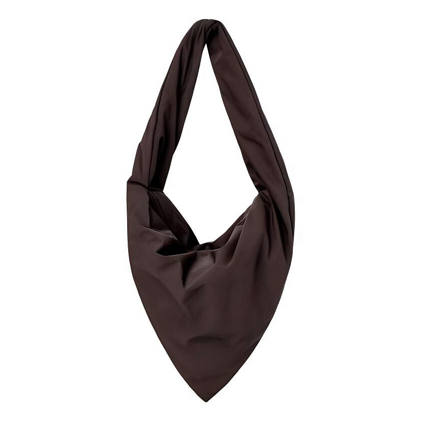 Изображение товара COS Сумка Polyamide Nylon Triangle Medium, Коричневый