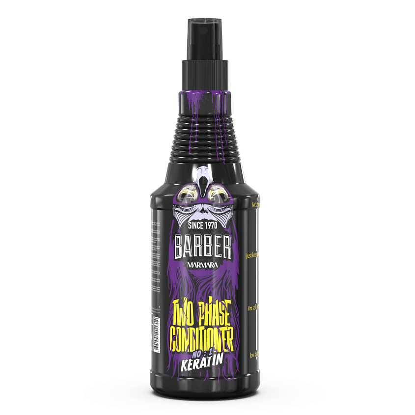 Изображение товара Мягкий двухфазный спрей кондиционер для волос Keratin №1 250 мл от MARMARA BARBER