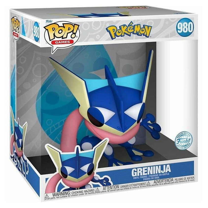 Изображение товара FUNKO Funko POP! Коллекционная виниловая фигурка Greninja №980, Greninja