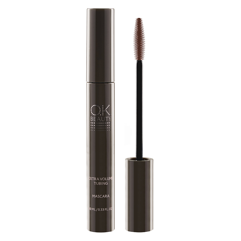 Изображение товара OK BEAUTY Термо-тушь для ресниц с эффектом объема, Brown
