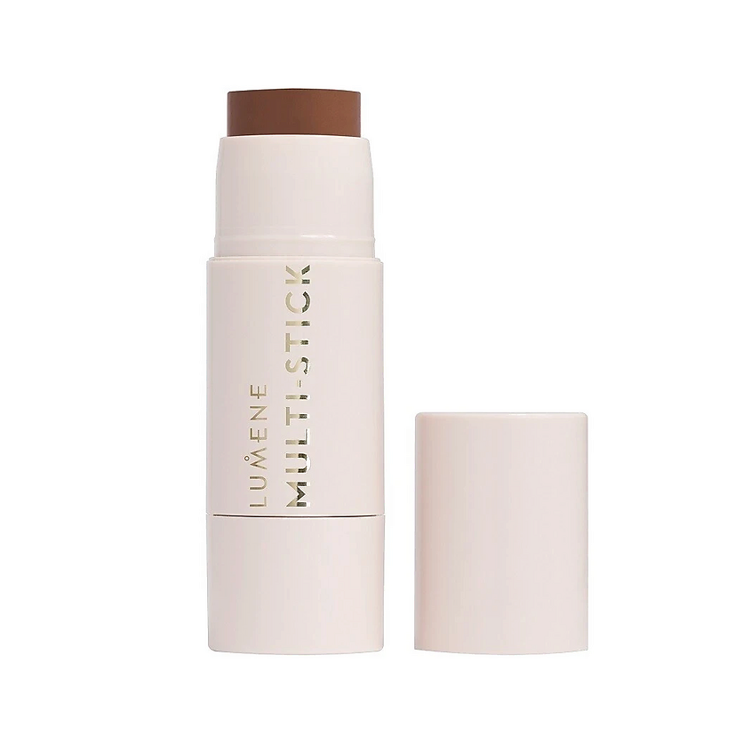 Изображение товара Lumene Multi-stick Deep Brown - увлажняющий многофункциональный стик для макияжа
