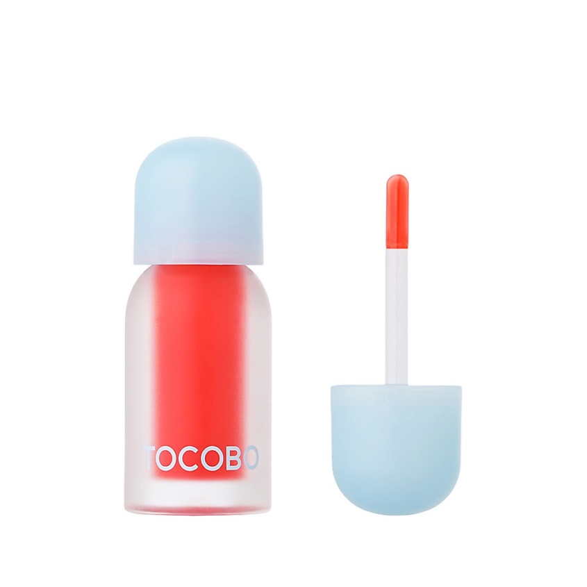 Изображение товара TOCOBO Масло для губ для придания объема губам, 15 CORAL SODA