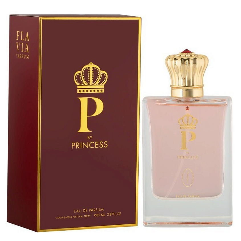 Изображение товара Парфюмерная вода P By Princess 85 мл женский цитрусово-цветочный аромат