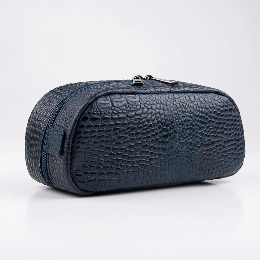 Изображение товара Кожаная дорожная косметичка несессер FRANCHESCO MARISCOTTI натуральная кожа