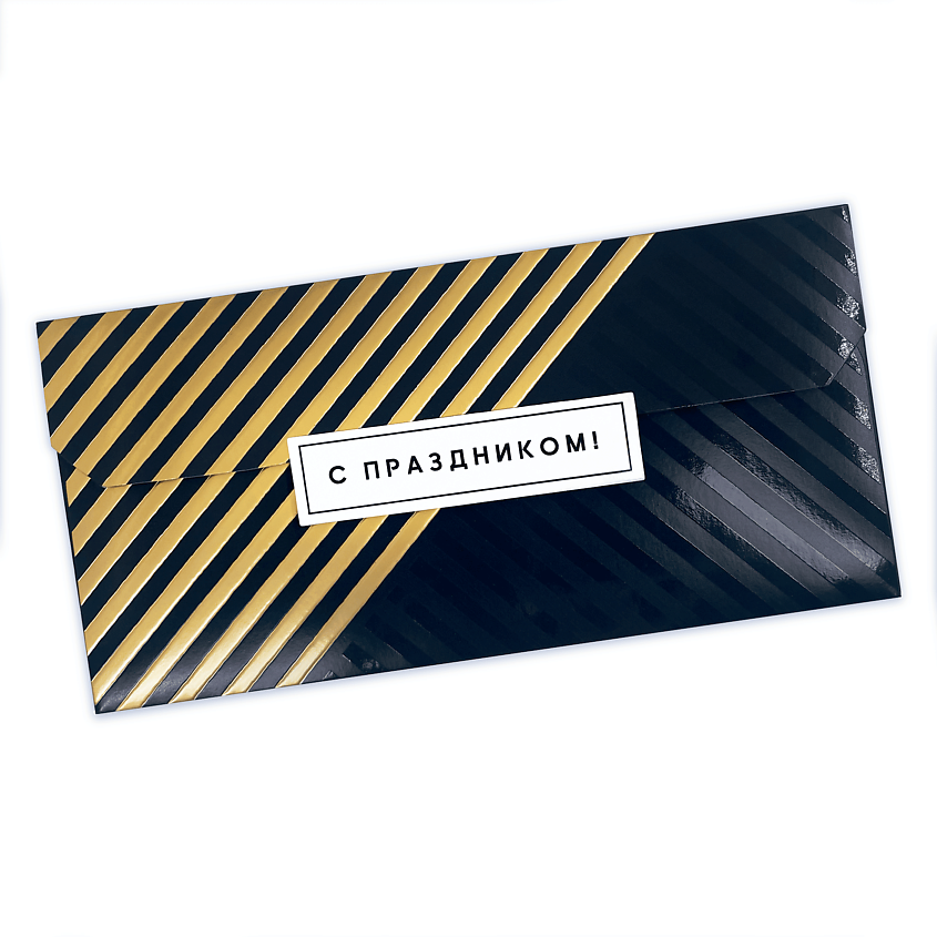 Изображение товара Подарочный конверт для денег Лакарт Дизайн 18,5*9 см праздничный стильный