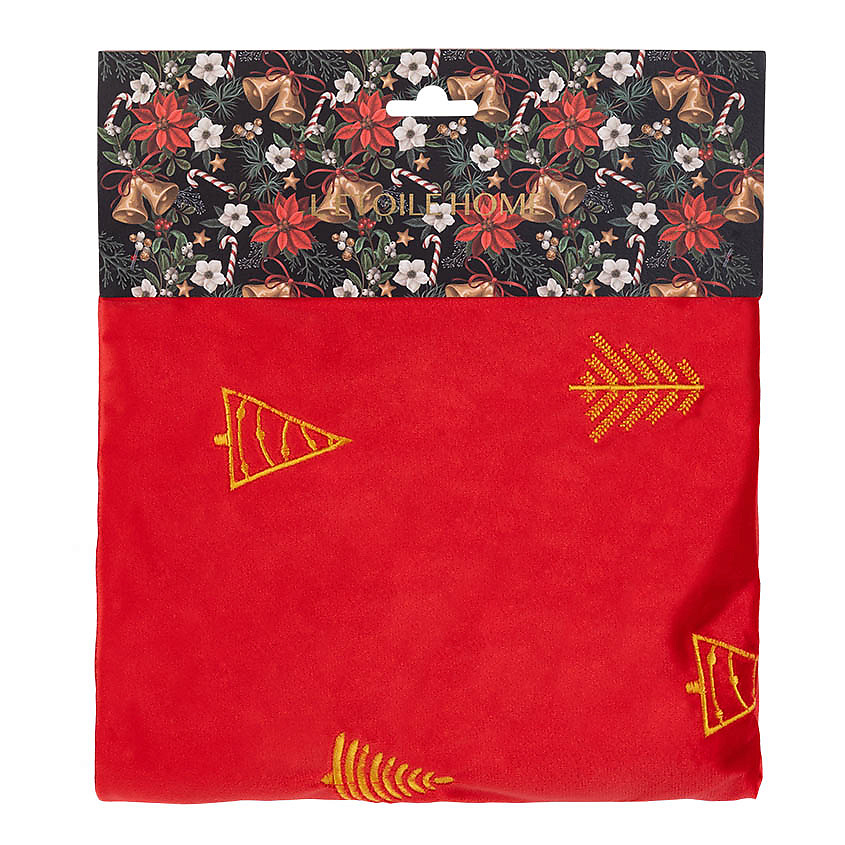 Изображение товара Декоративная наволочка CHRISTMAS TREE 45x45 см для праздничного декора