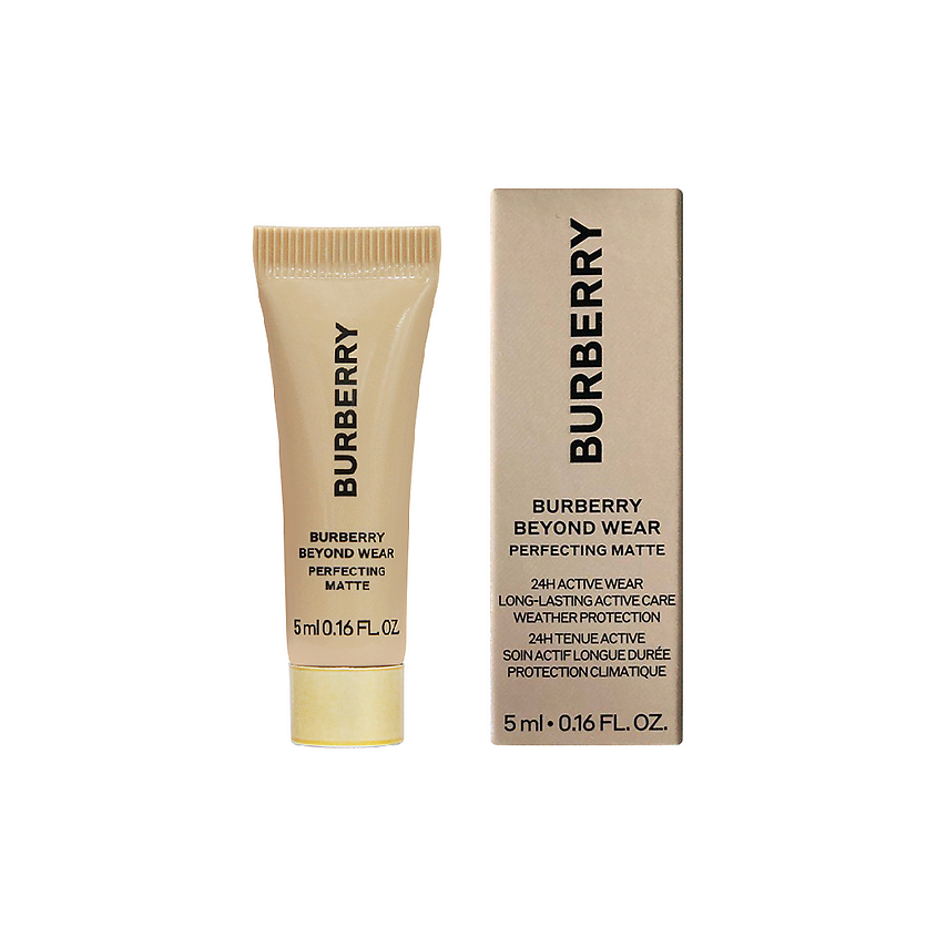 Изображение товара BURBERRY Миниатюры тонального крема Beyond Wear Perfecting Matte Foundation, Оттенок №N20, 5 мл