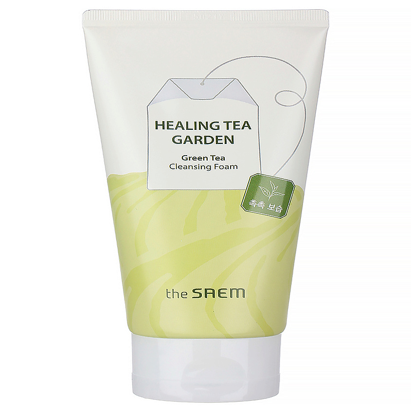 Изображение товара Пенка для лица THE SAEM Healing Tea Garden Увлажняющая с экстрактом зелёного чая