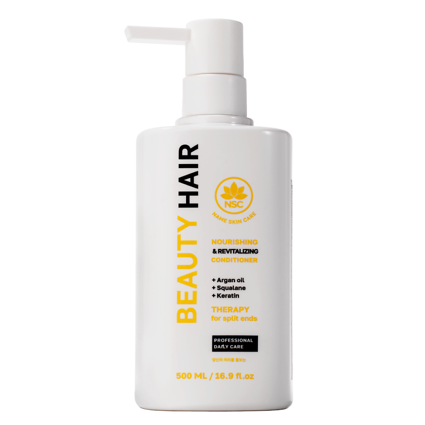 Изображение товара Кондиционер для волос NAME SKIN CARE Интенсивное питание 500 мл с маслом Арганы и кератином