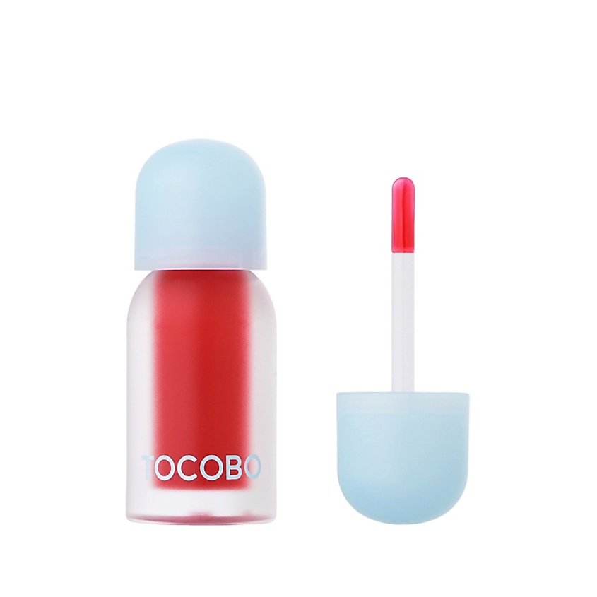 Изображение товара TOCOBO Масло для губ для придания объема губам, 12 CHERRY ADE