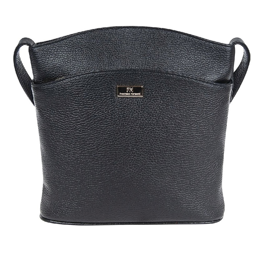 Изображение товара Женская кожаная сумка кросс-боди Франческо Марискотти из натуральной кожи