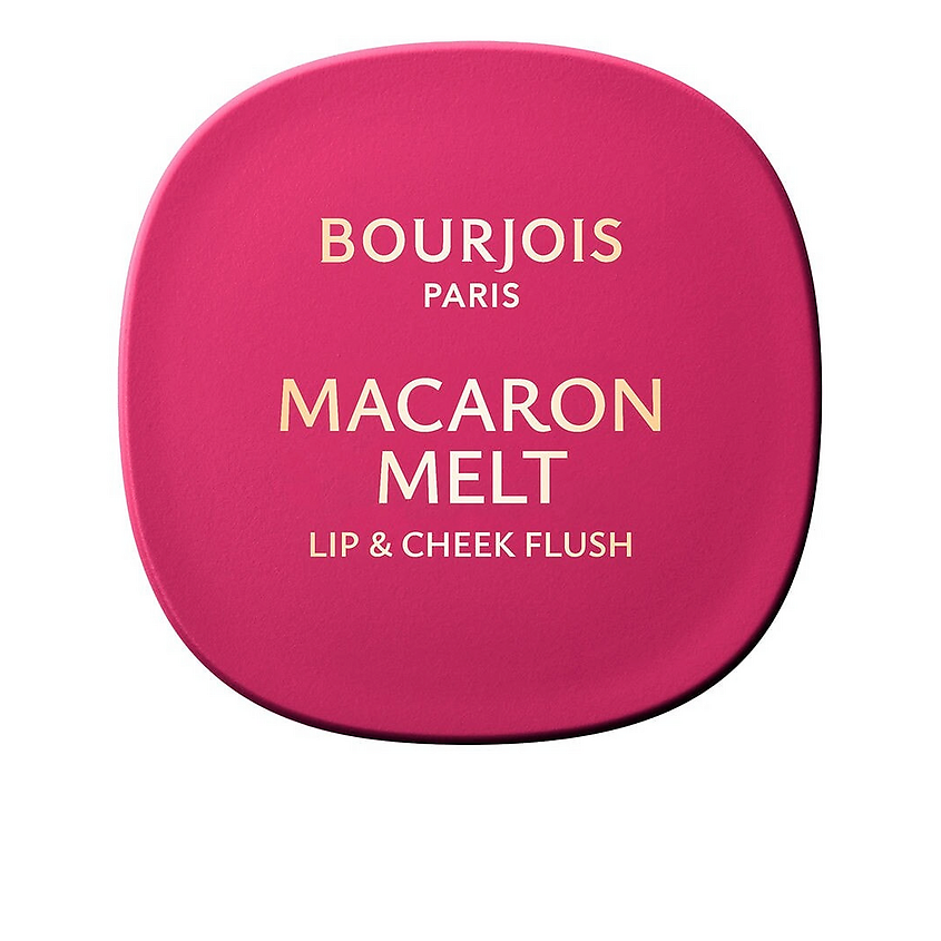 Изображение товара BOURJOIS Румяна для лица и губ MACARON MELT, 5-Berry Smoothy