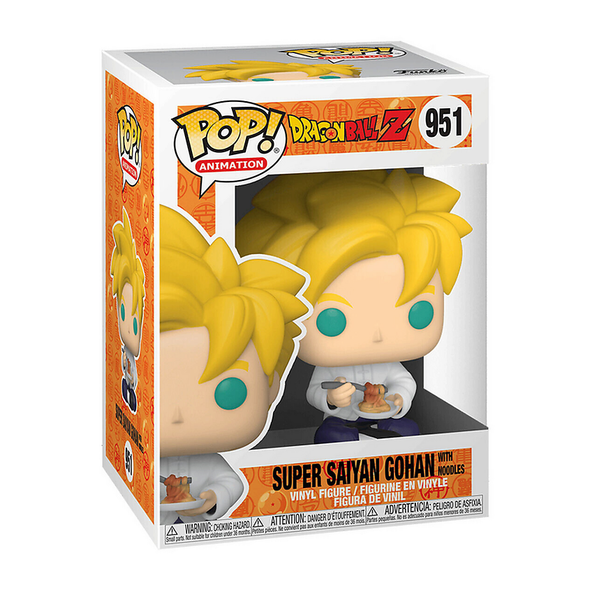 Изображение товара FUNKO Funko Коллекционная фигурка Super Saiyan Gohan with Noodles #951, Super Saiyan Gohan with Noodles