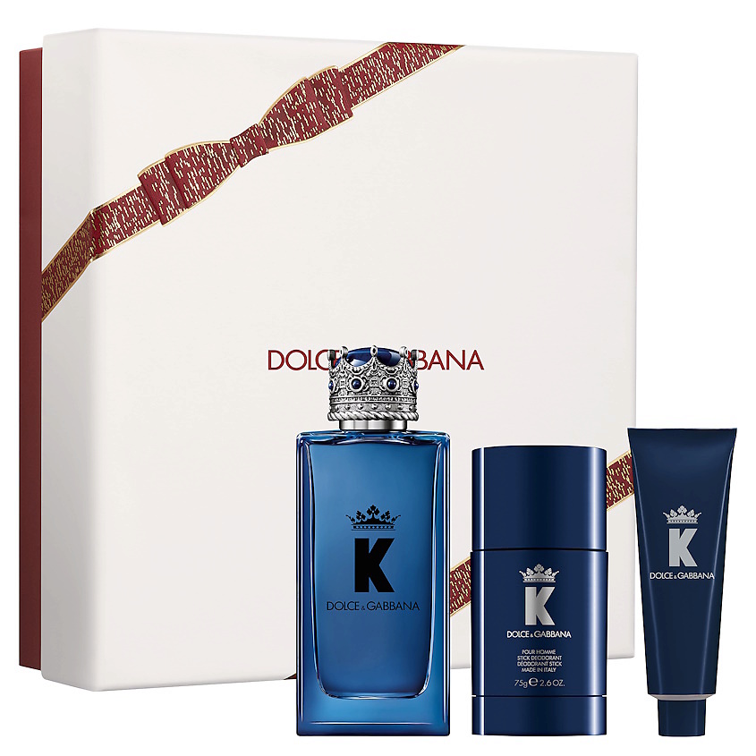 Изображение товара Долче Габбана Подарочный набор мужской K by Dolce&Gabbana 100 мл + 75 мл + 50 мл