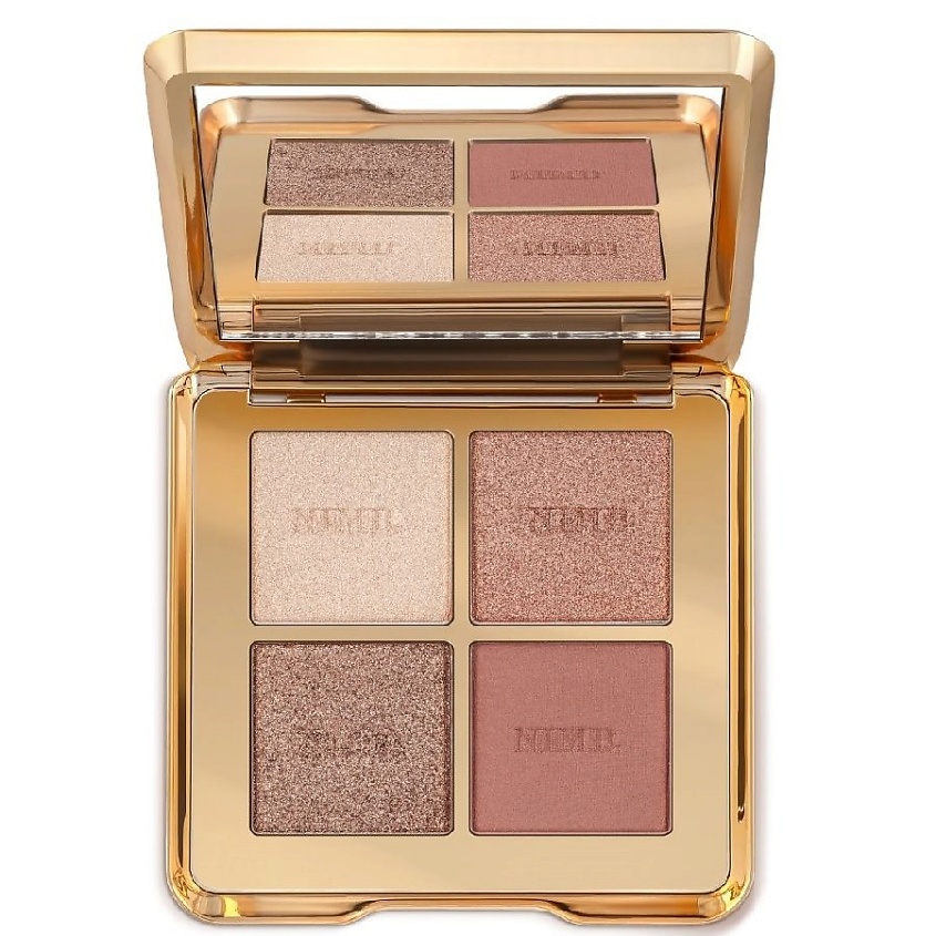 Изображение товара NIMBT Тени компактные четырёхцветные Eye Shadow, Тон 403 четырёхцветные