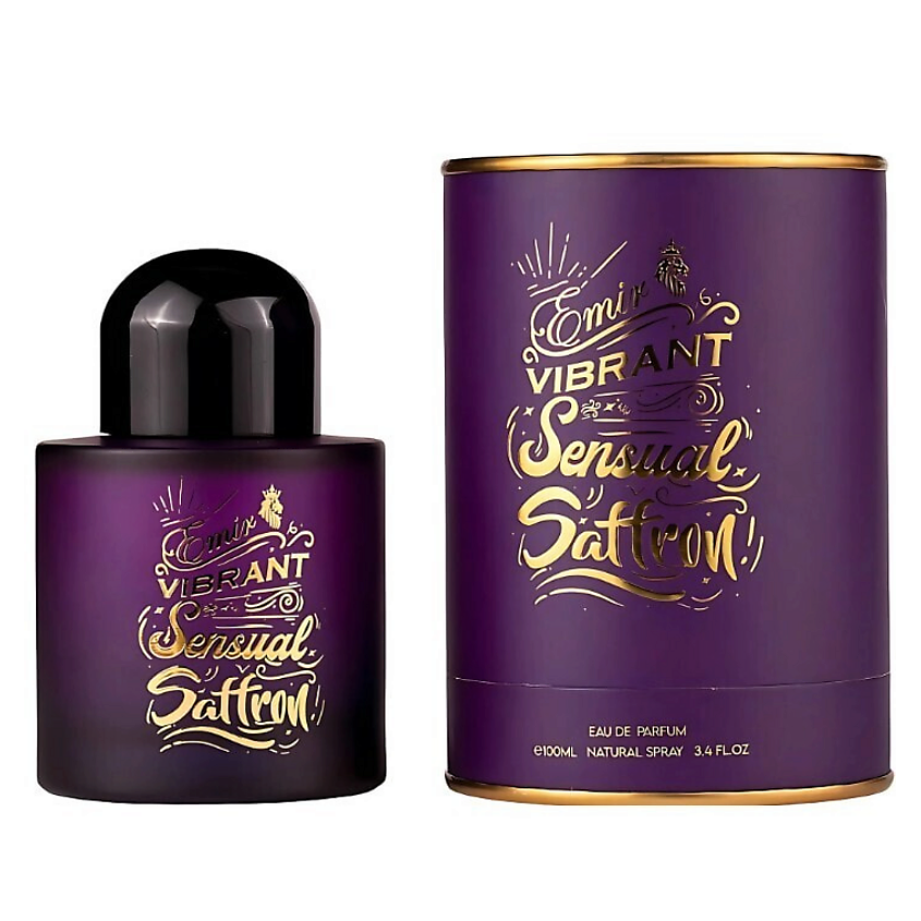 Изображение товара PARIS CORNER Парфюмерная вода Vibrant Sensual Saffron, 100 мл