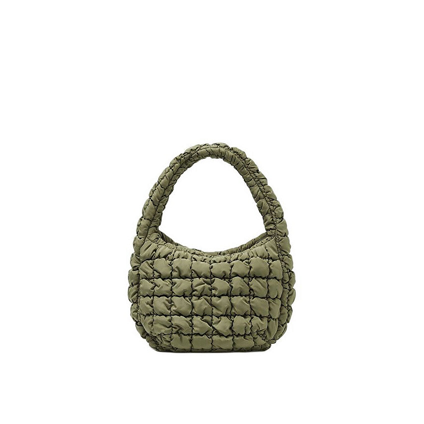 Изображение товара COS Сумка Recycled Mini Khaki Green, Хаки
