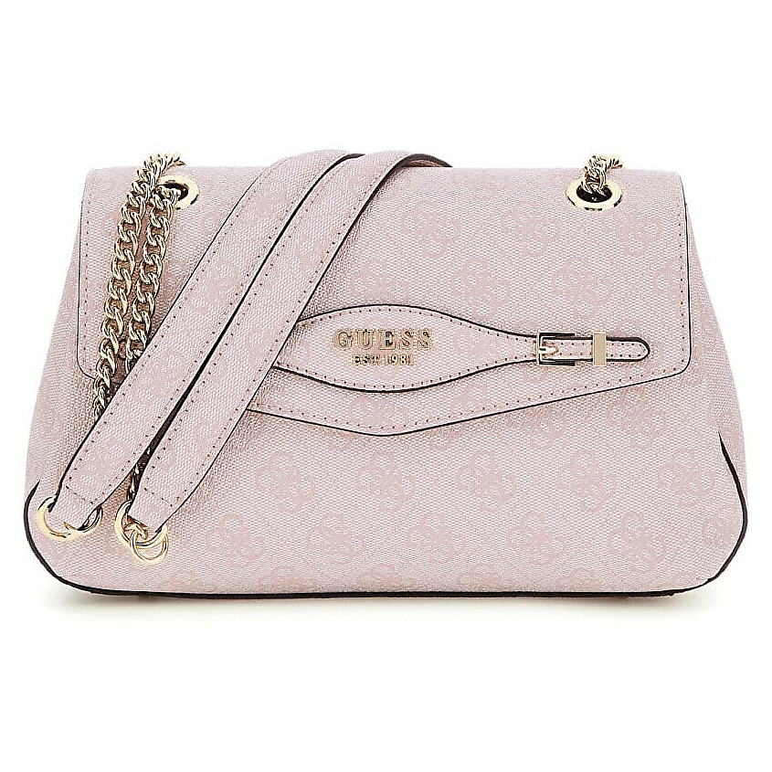 Изображение товара GUESS Сумка кросс-боди Katya 4G Logo Mini Crossbody Bag, Цвет: Розовый