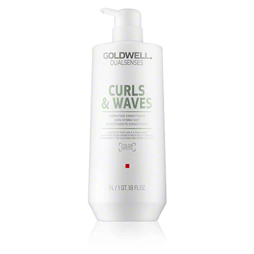 Изображение товара Goldwell Кондиционер для вьющихся волос Dualsenses Curly Twist Hydrating 1000 мл