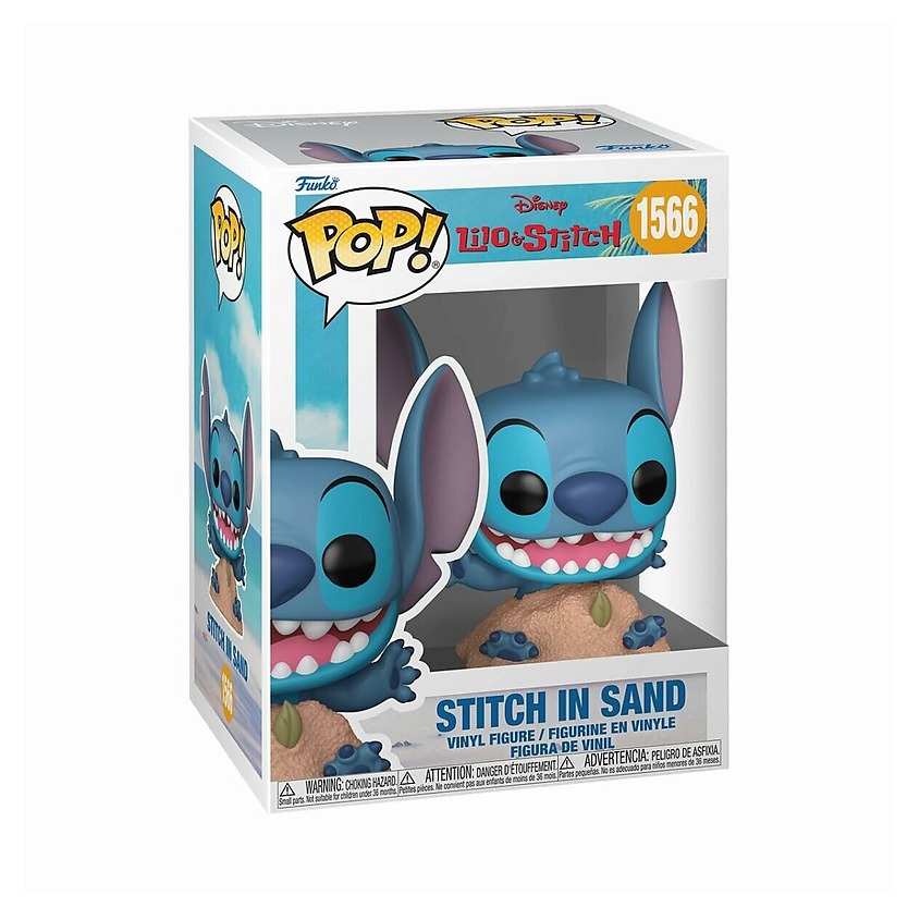 Изображение товара FUNKO Funko Коллекционная фигурка Stitch in Sand #1566, Stitch in Sand
