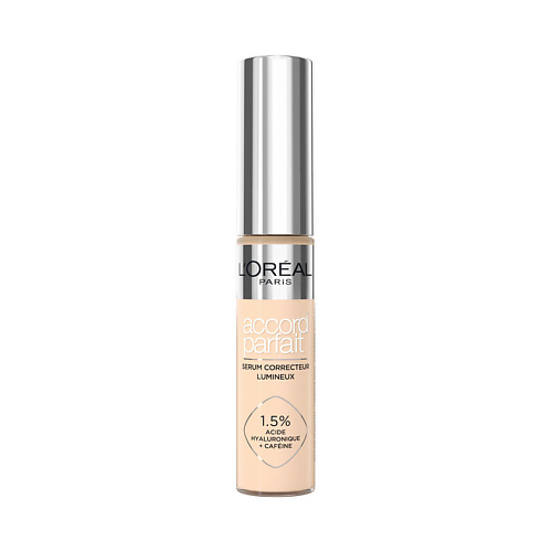 

L'ORÉAL PARIS Консилер-сыворотка для лица Accord Parfait 11, Консилер-сыворотка для лица Accord Parfait