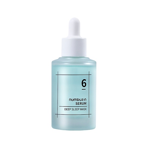 

NUMBUZIN Сыворотка для лица NO. 6 Deep Sleep Mask увлажняющая с ледниковой водой 50, Сыворотка для лица NO. 6 Deep Sleep Mask увлажняющая с ледниковой водой