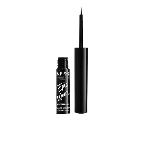 

NYX Professional Makeup NYX PROFESSIONAL MAKEUP Жидкая водостойкая подводка для глаз Epic Wear Waterproof, NYX PROFESSIONAL MAKEUP Жидкая водостойкая подводка для глаз Epic Wear Waterproof