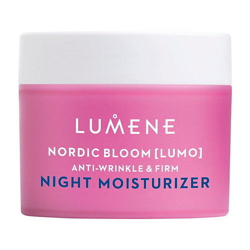 

LUMENE Крем ночной антивозрастной Anti-wrinkle & Firm Night Moisturizer 50, Крем ночной антивозрастной Anti-wrinkle & Firm Night Moisturizer