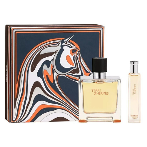 

HERMÈS HERMES Парфюмерный набор Terre D`Туалетная вода+Миниатюра, HERMES Парфюмерный набор Terre D`Туалетная вода+Миниатюра