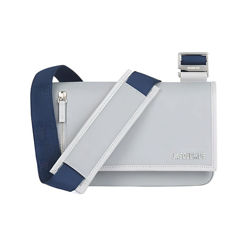 

JACQUEMUS Мужская сумка-мессенджер Le Messageru Mini, Мужская сумка-мессенджер Le Messageru Mini