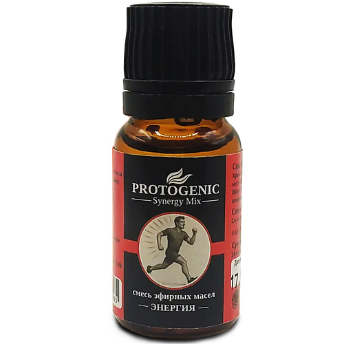 

PROTOGENIC Смесь эфирных масел Synergy Mix "ЭНЕРГИЯ" 10, Смесь эфирных масел Synergy Mix "ЭНЕРГИЯ"