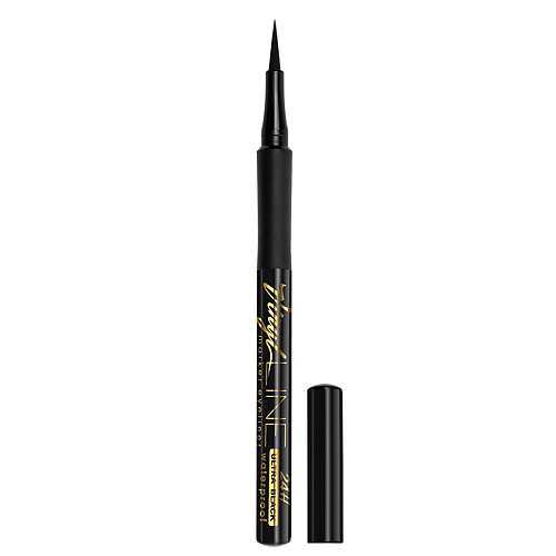 

LUXVISAGE Подводка-фломастер для глаз Vinyl Line Ultra Black 24h Waterproof, Подводка-фломастер для глаз Vinyl Line Ultra Black 24h Waterproof