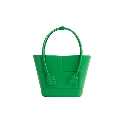 

BOTTEGA VENETA Сумка женская повседневная Arco Moulded Rubber Grass, Сумка женская повседневная Arco Moulded Rubber Grass